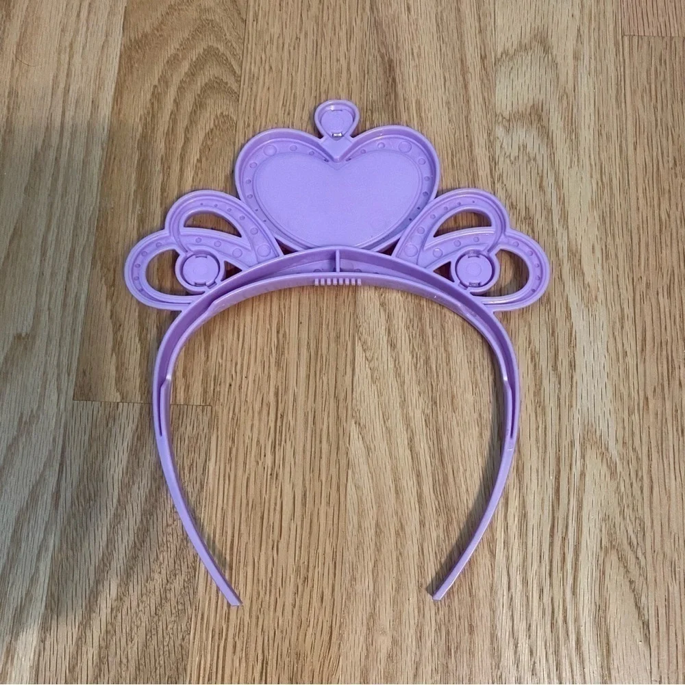 Disney Sofia the First Headband Crown Purple Kids Hair Accessory